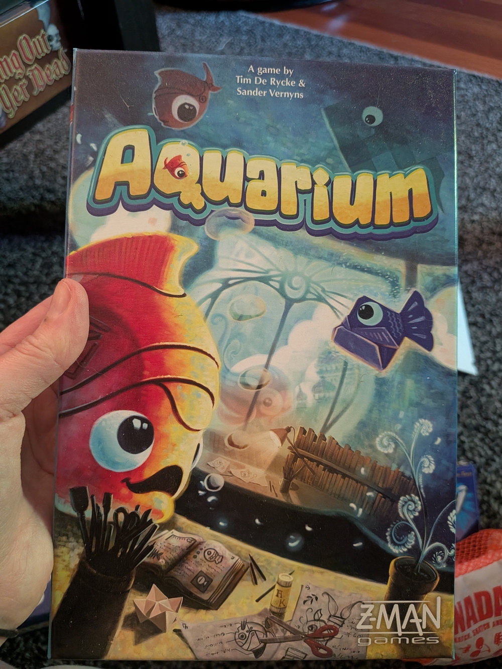 Aquarium Board Game